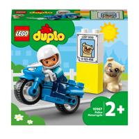 Lego duplo - 10967 politiemotor - thumbnail