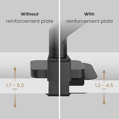BenQ BSH01 Ergo monitorarm zwart