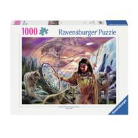 Ravensburger legpuzzel de dromenvanger, 1000st. - thumbnail