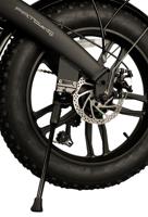 Bohlt elektrische vouwfiets fatbike fattwenty zwart - thumbnail
