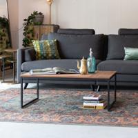 Dutchbone Salontafel 'Randi' Mangohout, 110 x 60cm - thumbnail