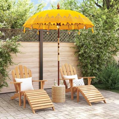 Parasol Anders Geel x 250 cm Parasol Anders Geel x 250 cm
