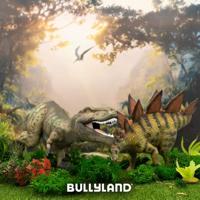 Bullyland Stegosaurus museum lijn (61470) - thumbnail