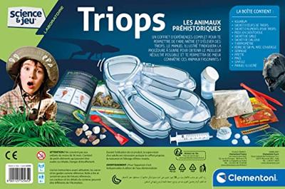 Clementoni - 52565 - Triops
