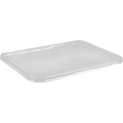 Deksel | PP | rechthoekig | 182x135x transparant | 500 stuks