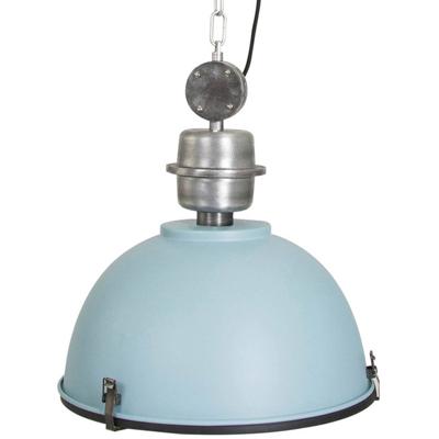 Steinhauer - Brooklyn - hanglamp 40 cm - lichtblauw