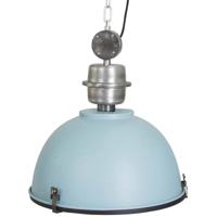 Steinhauer - Brooklyn - hanglamp 40 cm - lichtblauw - thumbnail