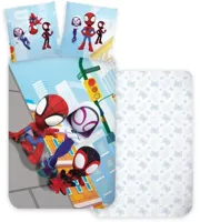 Spiderman Squad Dekbedovertrek 100 x 135 cm - thumbnail