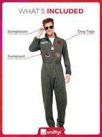 Top Gun verkleedpak elite - thumbnail