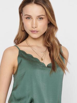 ONLY singlet Debbie groen ONLY singlet Debbie groen