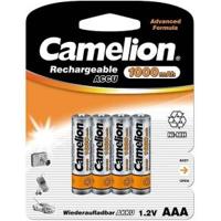 Camelion 17010403 accu NI-MH HR03 / Micro/ 1000 mAh/ 1,2 V - 4-pack - thumbnail