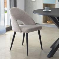 Kave Home Eetkamerstoel 'Mael' kleur Beige - thumbnail