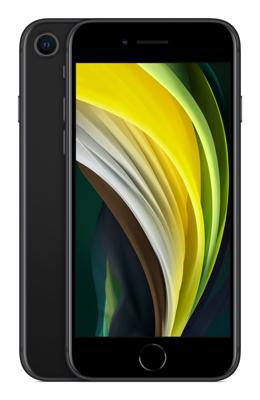 Apple iPhone SE (2nd Gen), 64GB, Zwart (Refurbished)