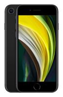 Apple iPhone SE (2nd Gen), 64GB, Zwart (Refurbished) - thumbnail
