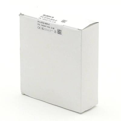 BLOCK PC-0724-800-0 Elektronische beveiligingsschakelaar 24 V/DC 10 A Aantal uitgangen:8 x Inhoud 1 stuk(s)