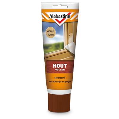 Houtvuller nat/vuren 330 gram Alabastine - Alabastine