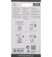 Burg Wächter 2851 Hangslot 22.50 mm Messing Cijferslot - thumbnail