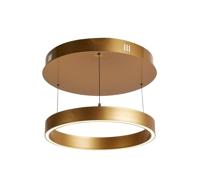 Searchlight Goude hanglampLayla rond Ø 44cm - 30410GO - thumbnail