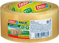tesa BIO & STRONG 58296 Pakband Transparant (l x b) 66 m x 50 mm 1 stuk(s) - thumbnail