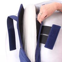 Bucas staartbeschermer donkerblauw - thumbnail