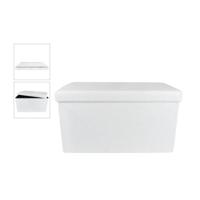 Opbergbank Rinske inklapbaar 70x38x38cm - thumbnail