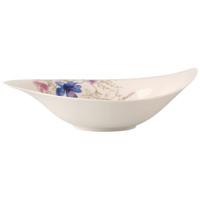 VILLEROY & BOCH - Mariefleur Gris Serve & Salad - Slaschaal 45x31cm - thumbnail