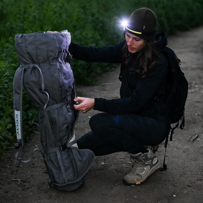 FlinQ Oplaadbare Hoofdlamp