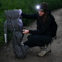 FlinQ Oplaadbare Hoofdlamp - thumbnail