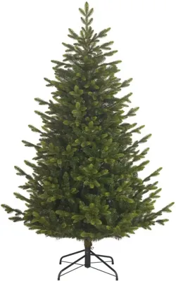 Black Box Trees Burton zelfvormende kunstkerstboom groen 215cm