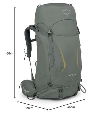 Osprey Kyte 48 Backpack Dames Rocky Brook Green WM/L - thumbnail