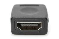 Digitus AK-330500-000-S HDMI Type A (Standard) HDMI Type A (Standard) Zwart video kabel adapter - thumbnail