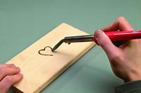 Rothenberger Industrial 35954 Soldeernaald 230 V 80 W 45° afgeschuind, Platte soldeerpunt, Kegelvorm, Vernikkelde soldeerpunt +550 °C (max) - thumbnail