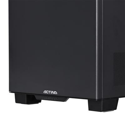 Actina 5901443431015 PC Intel Core Ultra 9 285K 32 GB DDR5-SDRAM 2 TB SSD NVIDIA GeForce RTX 5070 Ti Windows 11 Home Midi Tower Zwart