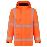 Tricorp 403703 Parka RWS Revisible Fluor Orange M - thumbnail