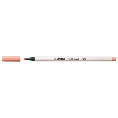 Stabilo pen 68 brush - viltstift - abrikoos (26) Stabilo pen 68 brush - viltstift - abrikoos (26)