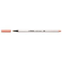 Stabilo pen 68 brush - viltstift - abrikoos (26) - thumbnail