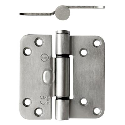 Intersteel Glijlagerscharnier 89 x 89 x 3 mm DIN rechts/links rvs geborsteld Intersteel Glijlagerscharnier 89 x 89 x 3 mm DIN rechts/links rvs geborsteld