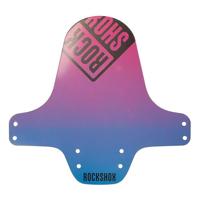 ROCKSHOX Clip-on fender rs bl./blue pink gr./bl.logo - thumbnail