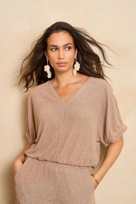 Lofty Manner Top Mellie | Gold Lofty Manner Top Mellie | Gold