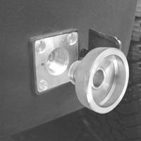 Carpoint gasnippel Italië 50 mm messing goud - thumbnail