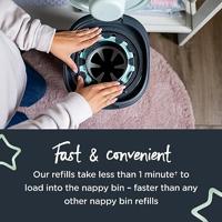 Tommee Tippee - Navullingen voor Twist & Click x18-afval - Compatibel met TEC-lade - thumbnail