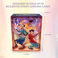 Disney Lorcana TCG Fabled A Goofy Movie deck box - thumbnail