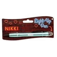 Light up pen Nikki - thumbnail