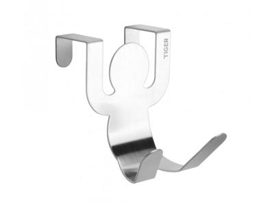 Deurhaak Tiger G-man 20 mm RVS