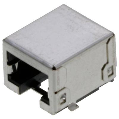 Molex Cat 5-7 Mod Jack/Plu 855437002 Bus Zwart 1 stuk(s)