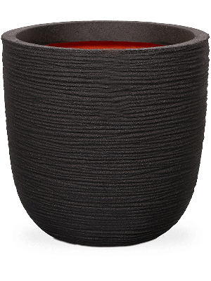 Capi bloempot clay bolvormig 35x34 cm antracietkleurig