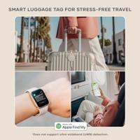 Satechi FindAll vegan-lederen baggage tag met FindMy - Sand - thumbnail