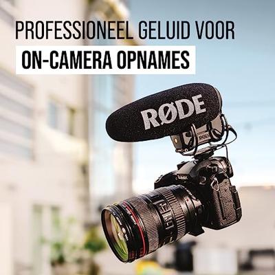 RØDE Videomic PRO + Zwart Microfoon voor digitale camcorders - thumbnail
