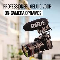 RODE Microphones Videomic Pro+ Cameramicrofoon Dasspeld Zendmethode:Digitaal Flitsschoenmontage, Incl. windkap, Incl. kabel Microfoon TRS (3.5 mm jackplug) - thumbnail