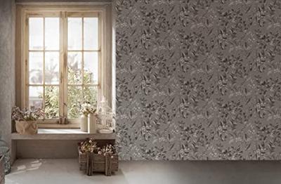 Architects Paper AP Arcade - Grijs - Bloemen - 391714